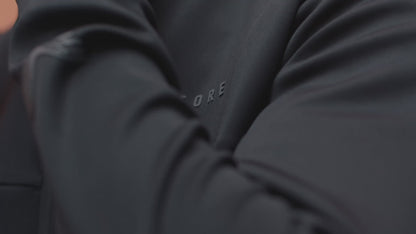 Flex Lifestyle Full Zip - Black