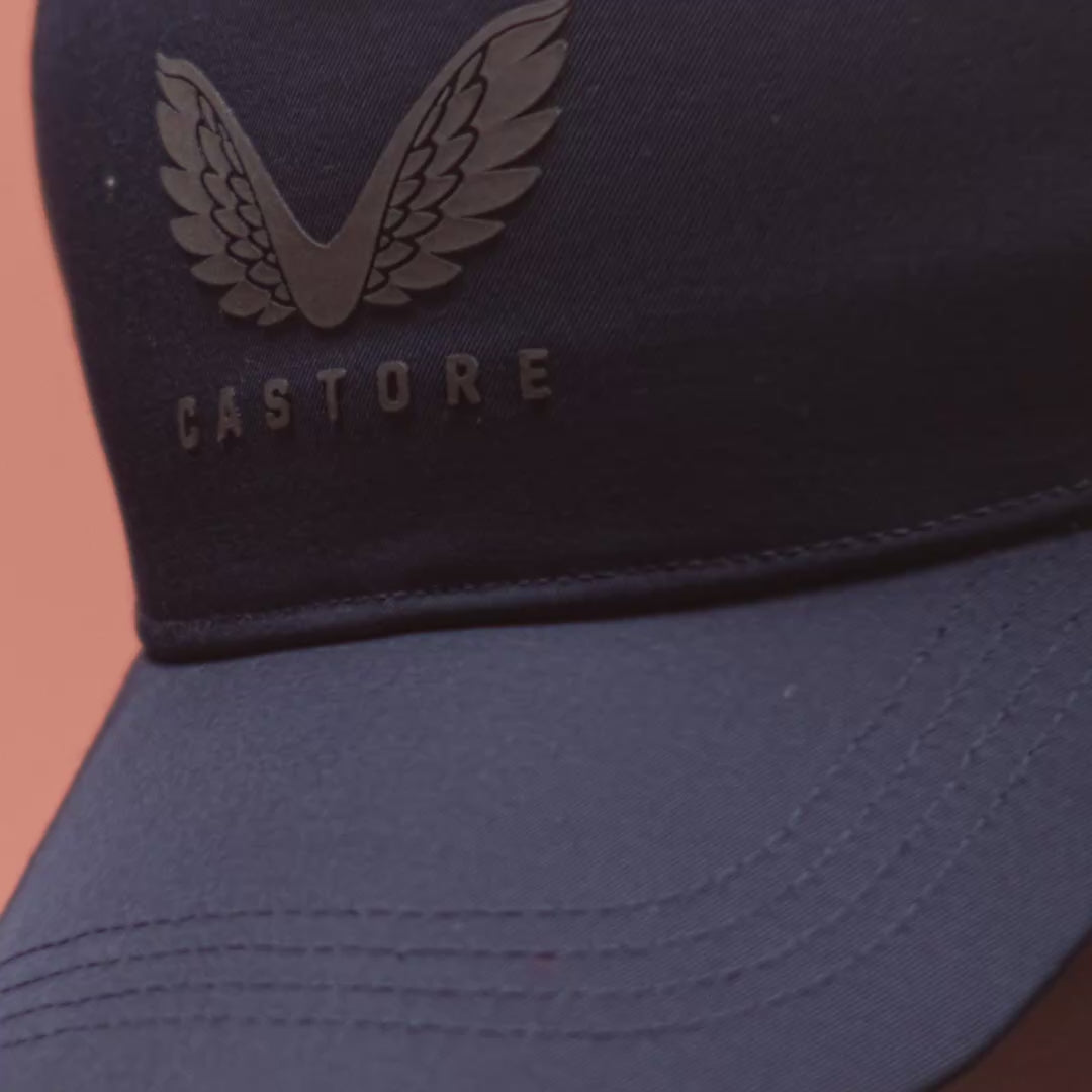 帽子 Etavirp. Logo Active Cap. (NAVY) Active Cap - Navy – Castore