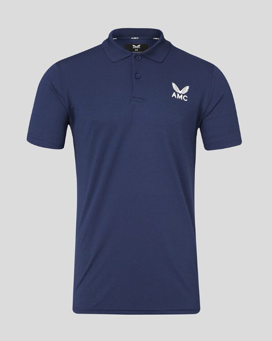 AMC Men's Core Active Polo - Navy