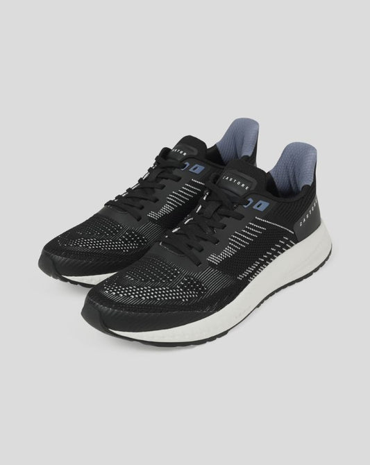 Men's Knitted Trainers - Black