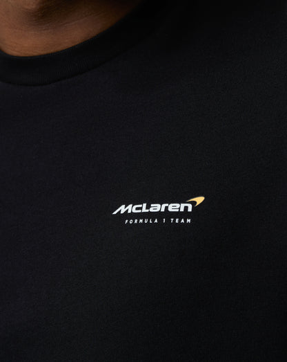 McLaren Men's Daniel Ricciardo Core Essential T-Shirt