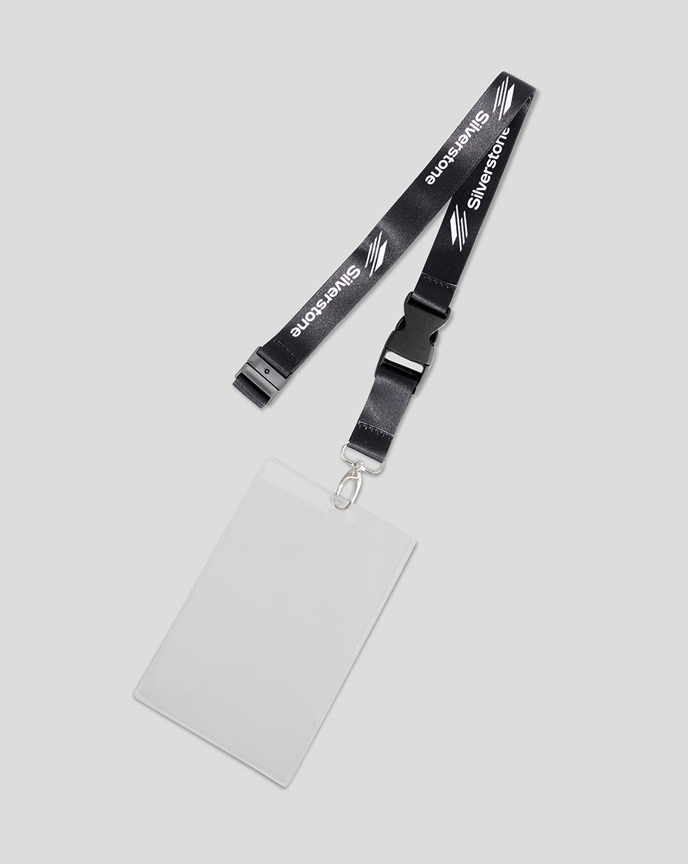 Black Silverstone Lanyard - Black
