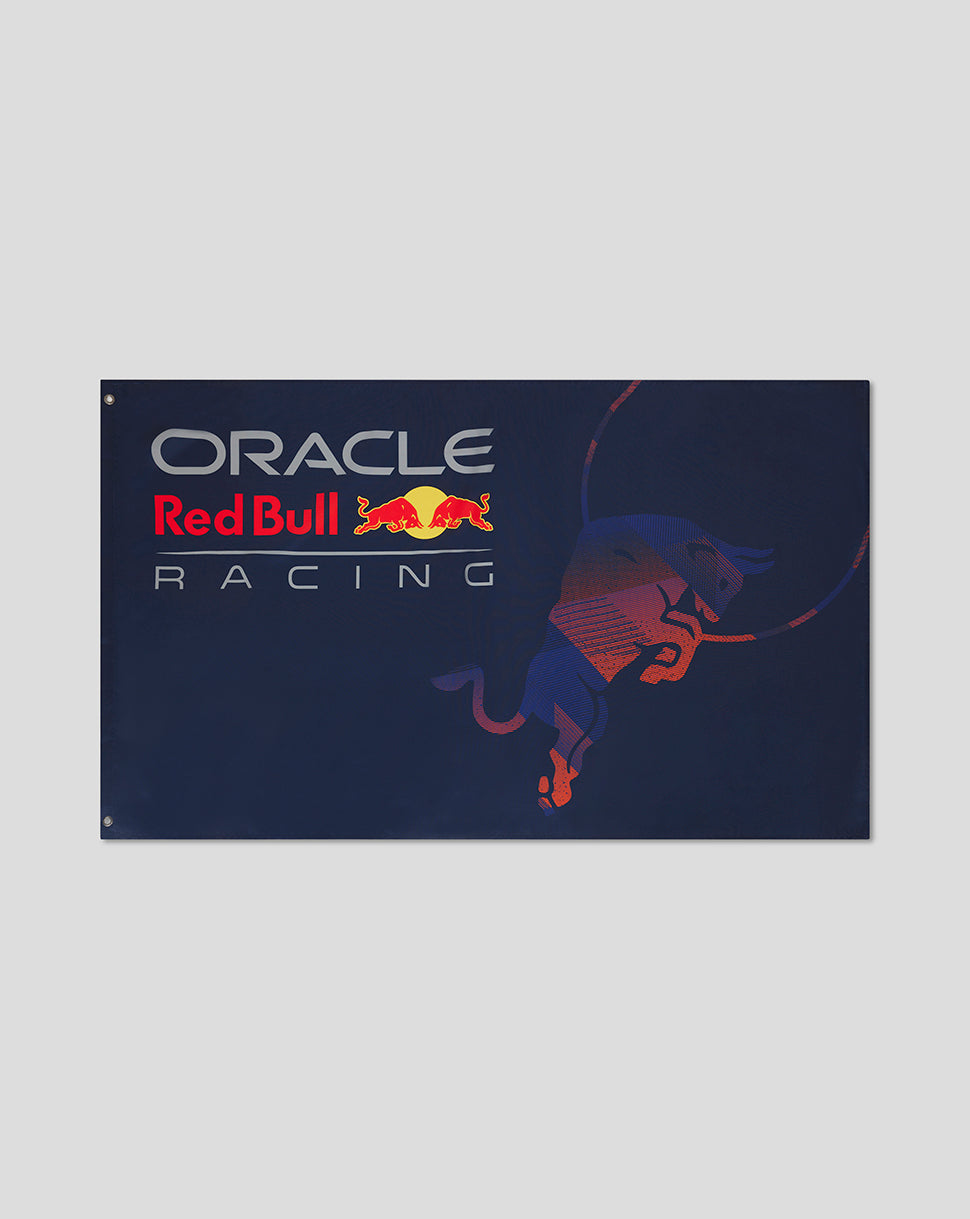 Oracle Red Bull Racing Team Flag - Night Sky - Night Sky