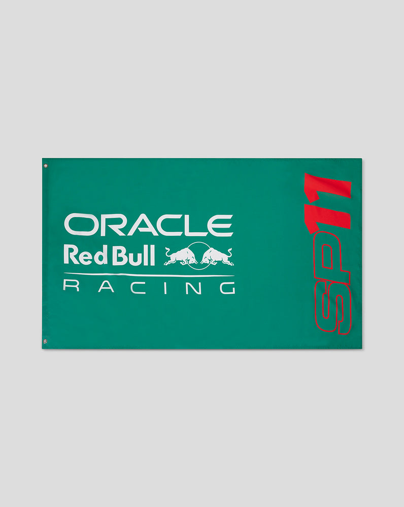 ORACLE RED BULL RACING CHECO FLAG - GREEN