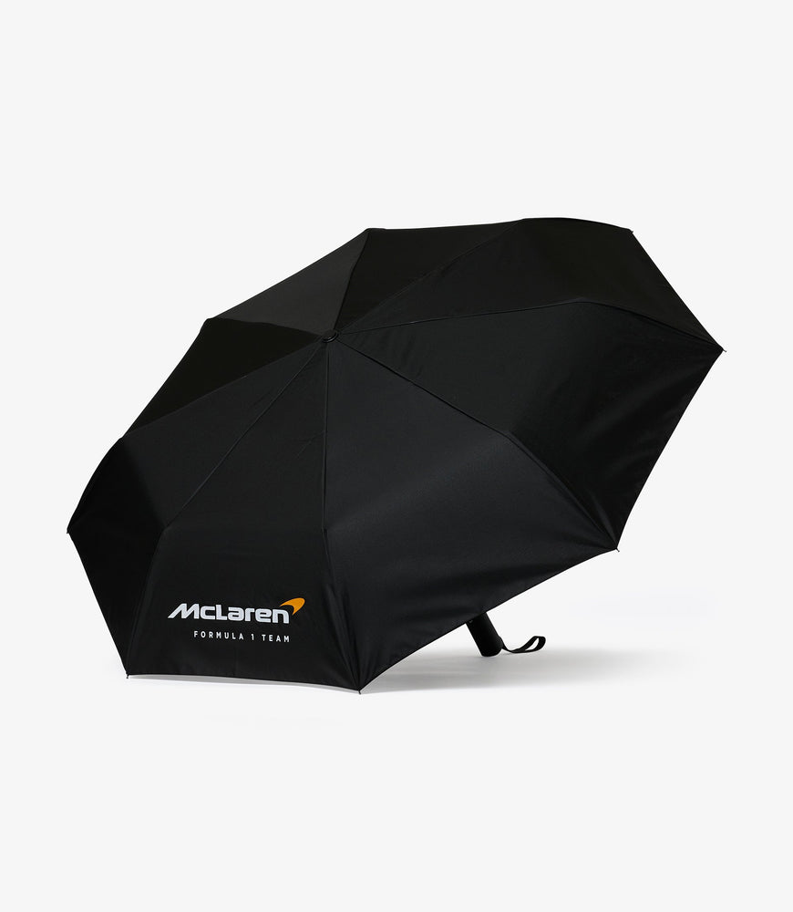 Black McLaren Telescopic Umbrella