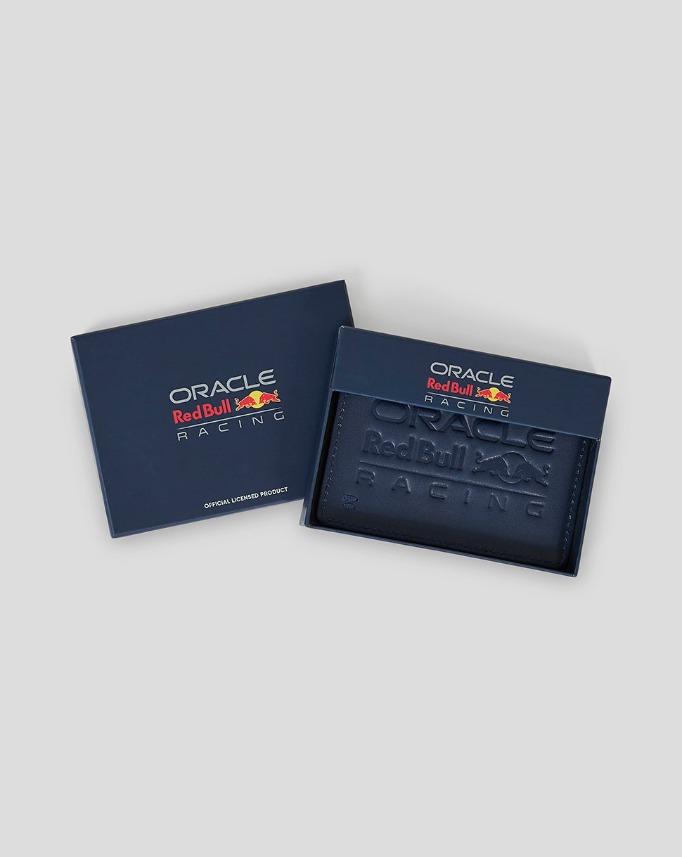 Oracle Red Bull Racing Leather Cardholder - Night Sky - Night Sky