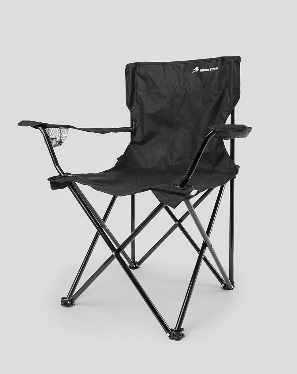 Black Silverstone Foldable Chair - Black