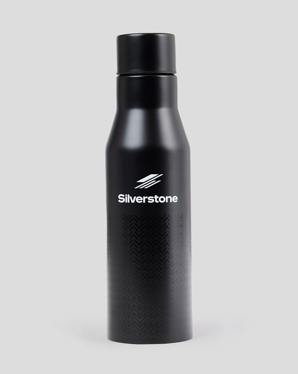 Black Silverstone Alluminium Drinks Bottle - Black