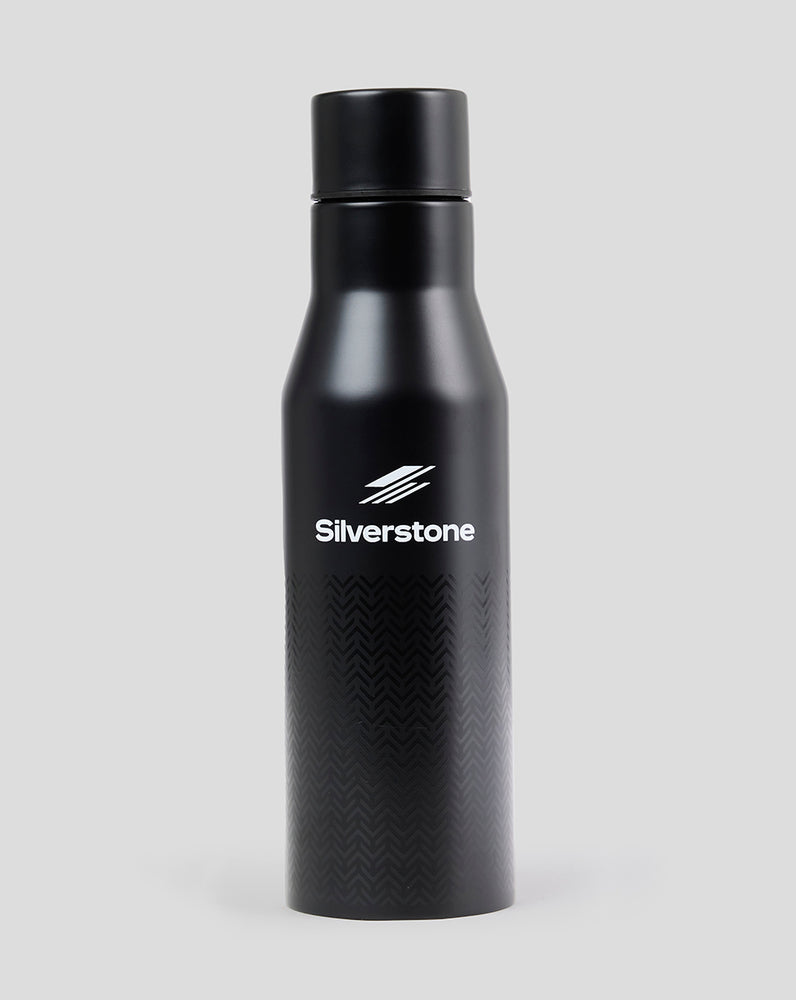 Black Silverstone Alluminium Drinks Bottle
