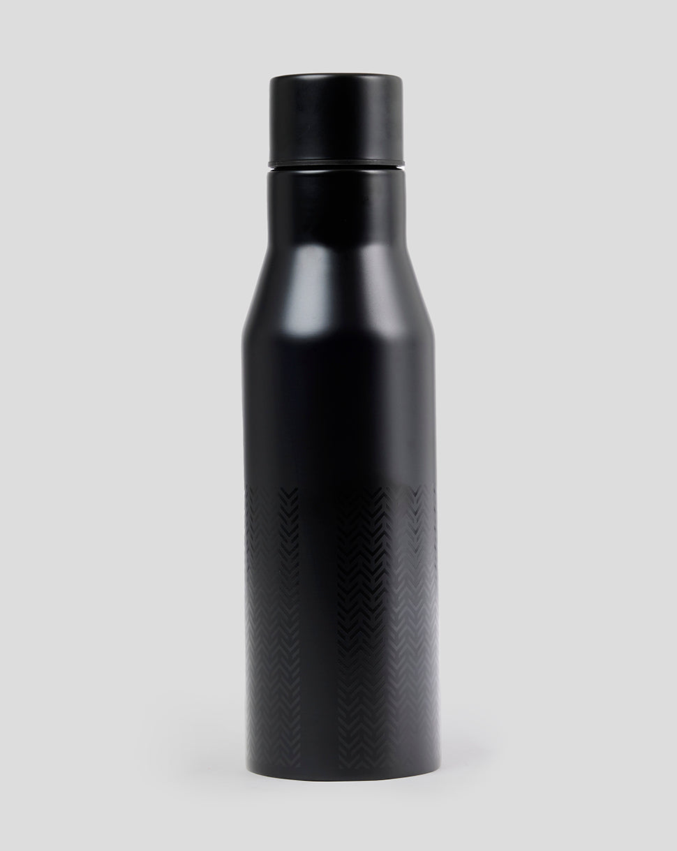 Black Silverstone Alluminium Drinks Bottle - Black