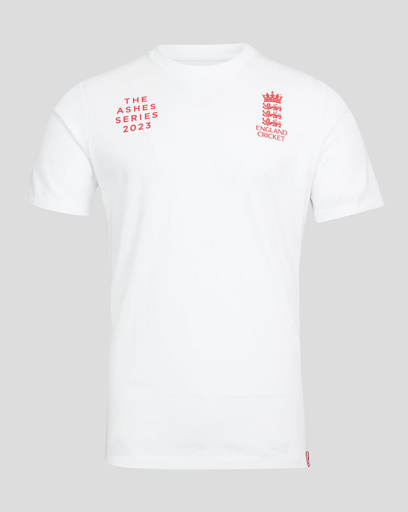England Cricket The Ashes White T-shirt - Women's Ashes