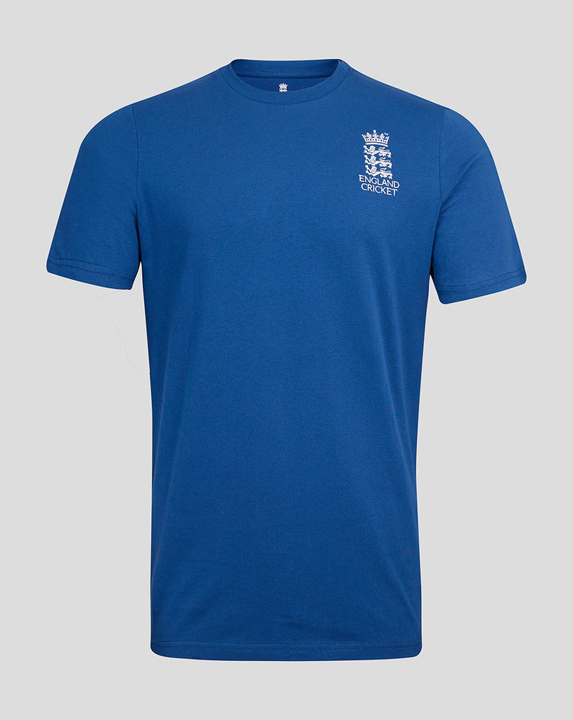 England Cricket Men's Core T Shirt - Navy