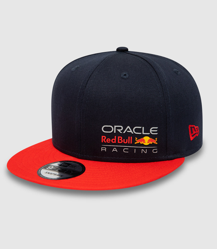 Navy and red Red Bull Racing snapback cap