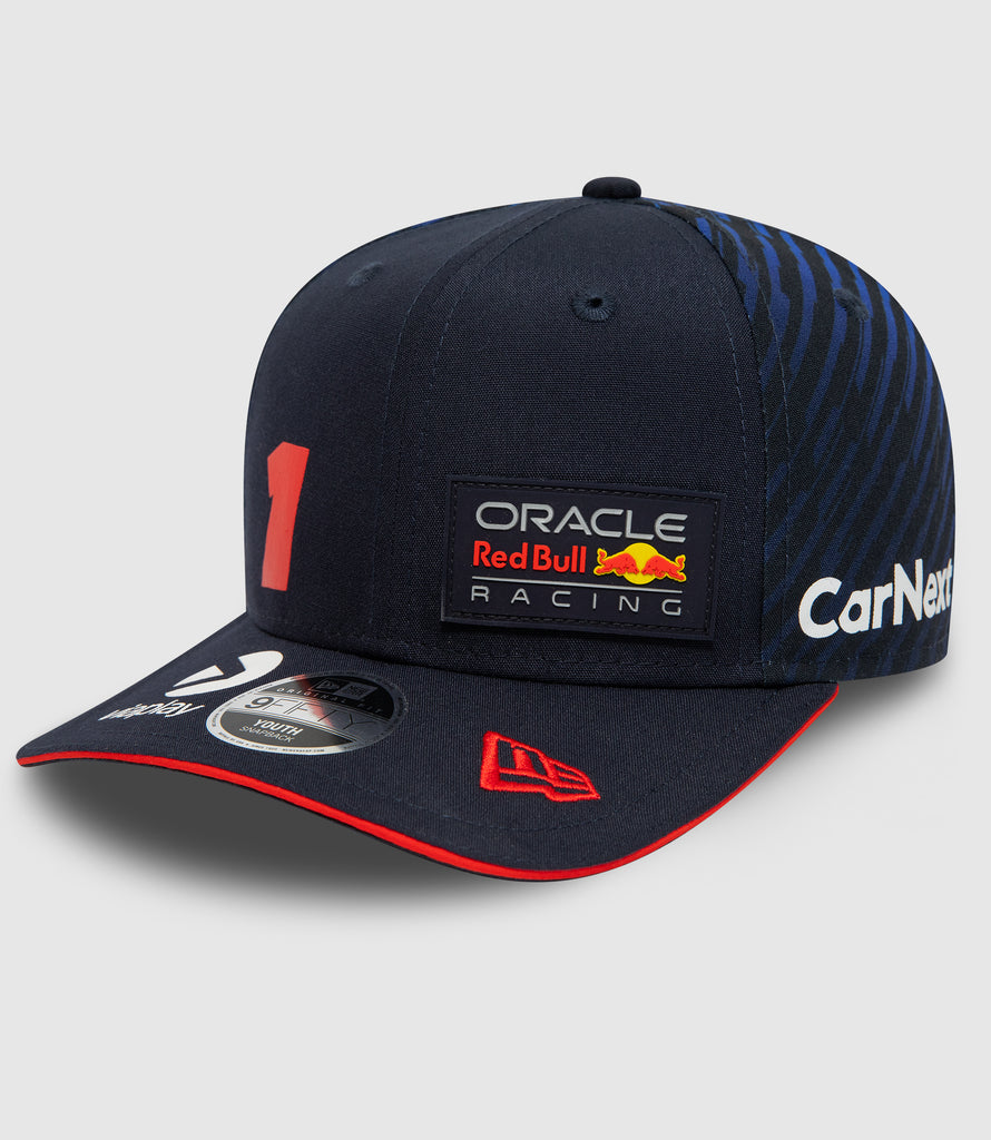 Verstappen 33 Livery Inspired Emnbroidered Bucket Hat, Navy