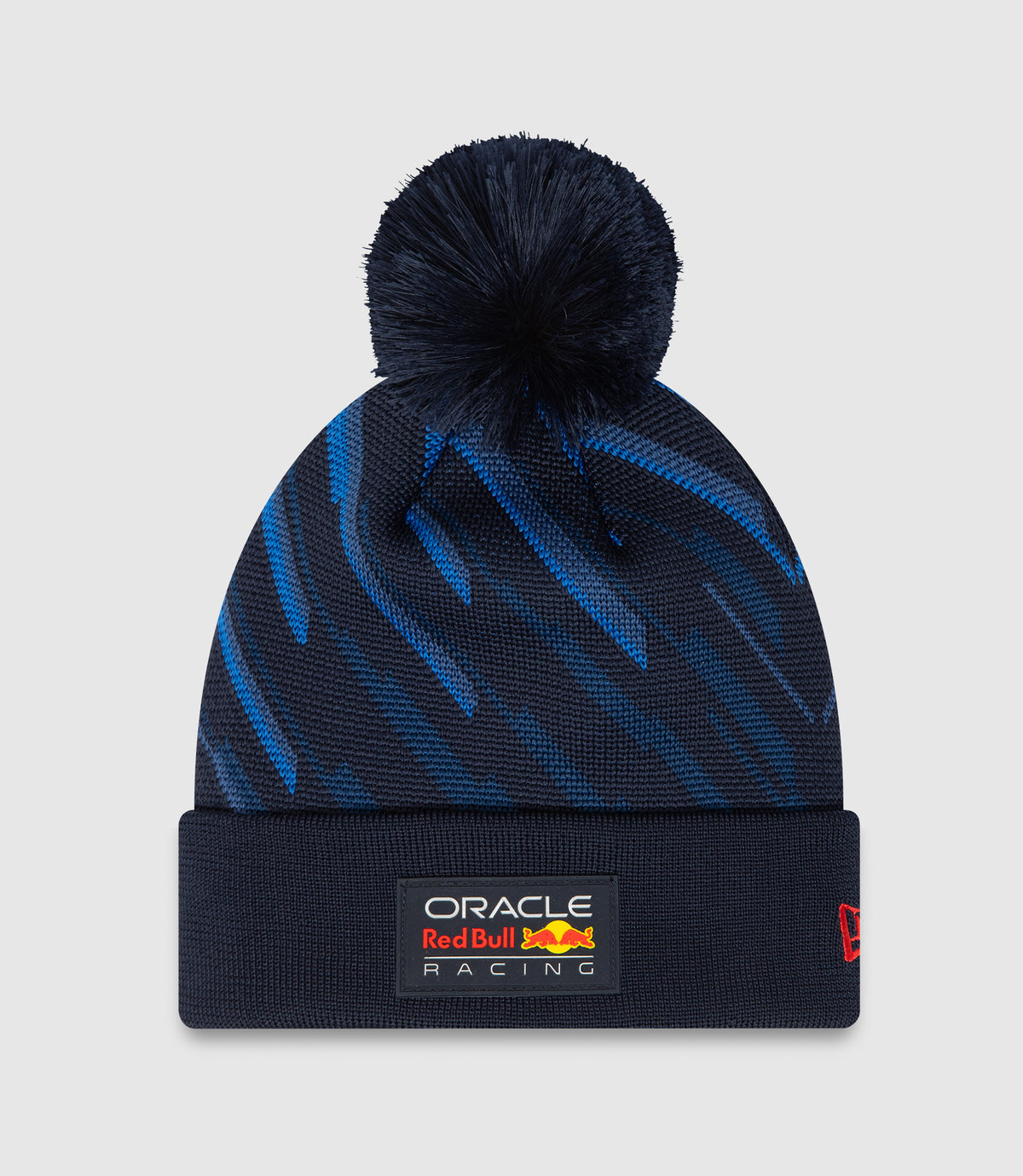 Oracle Red Bull Racing Team Cuff  Beanie  - Navy - Navy