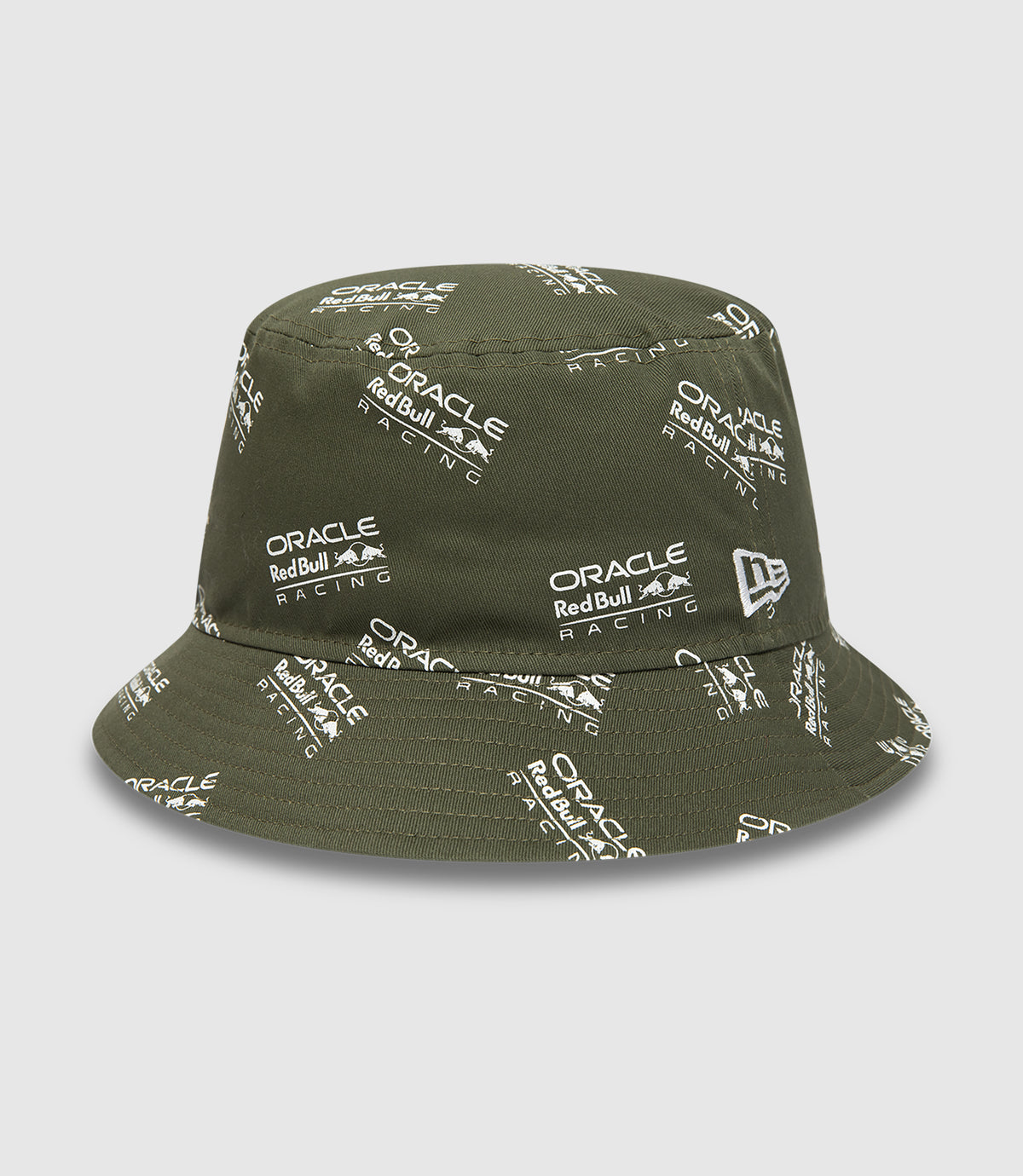 Oracle Red Bull Racing Seasonal Bucket New Era - New Olive - New Olive