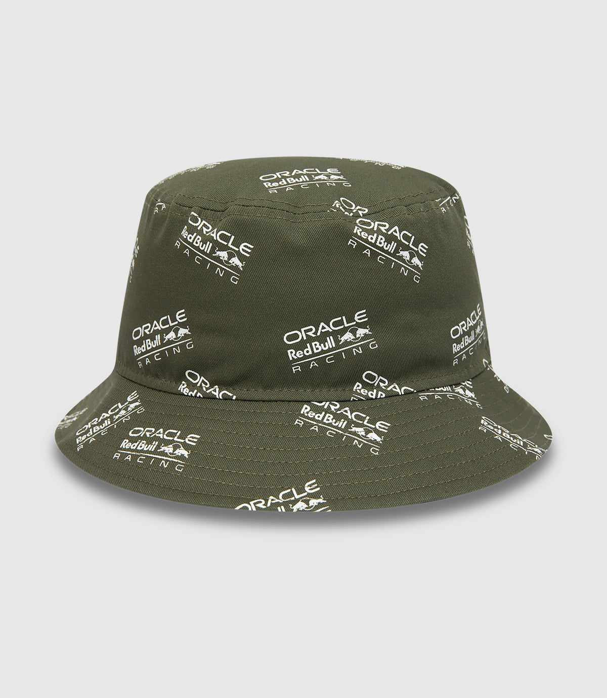 Oracle Red Bull Racing Seasonal Bucket New Era - New Olive - New Olive