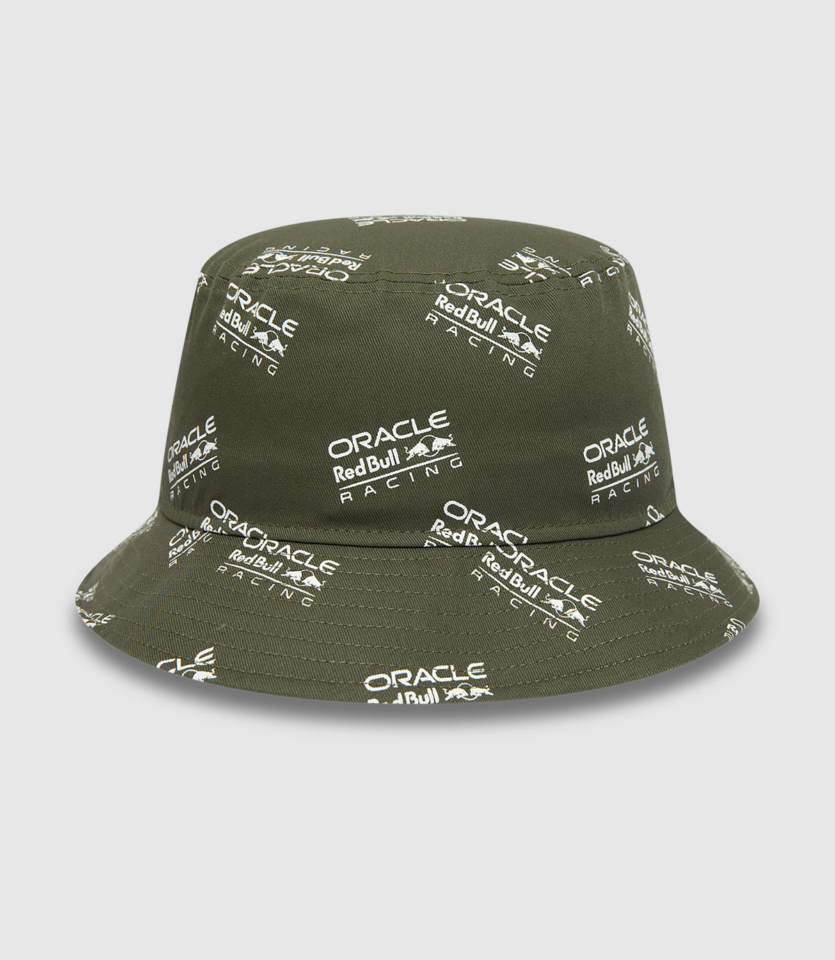 Oracle Red Bull Racing Seasonal Bucket New Era - New Olive - New Olive