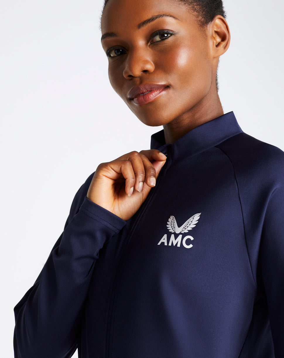 Navy Women's AMC Performance Jacket