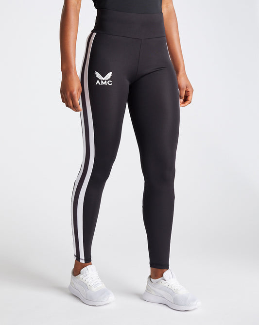 FAULTY - NOT TO BE RETAILED - Black Women's AMC Performance Leggings