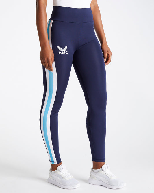 FAULTY - NOT TO BE RETAILED - Navy Women's AMC Performance Leggings