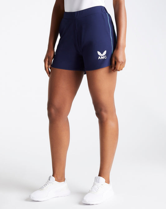 FAULTY - NOT TO BE RETAILED - Navy Women's AMC Performance Shorts