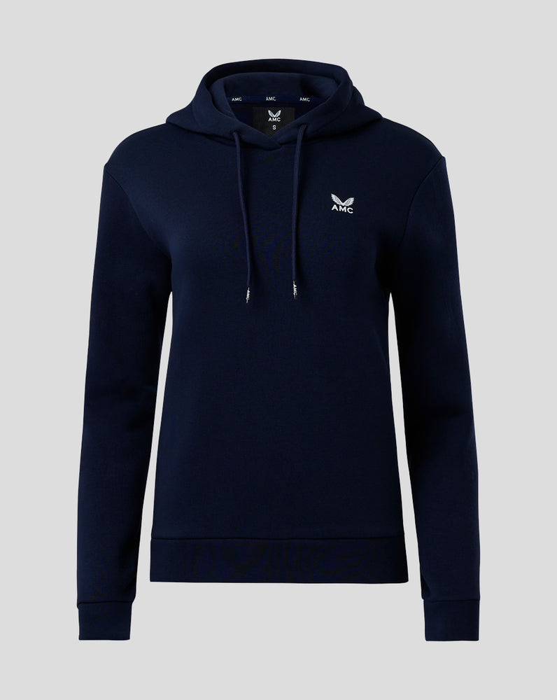 Women's Peacoat Navy Hoody with AMC Logo