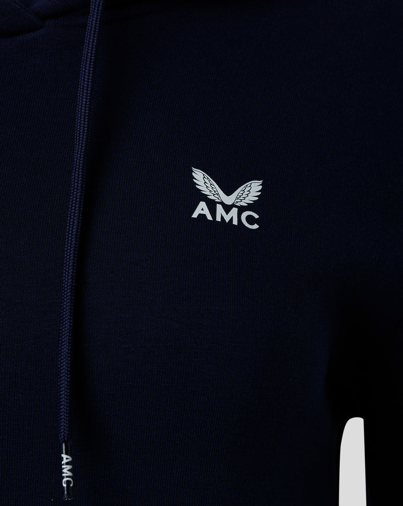 Women's Peacoat AMC Logo Hoody