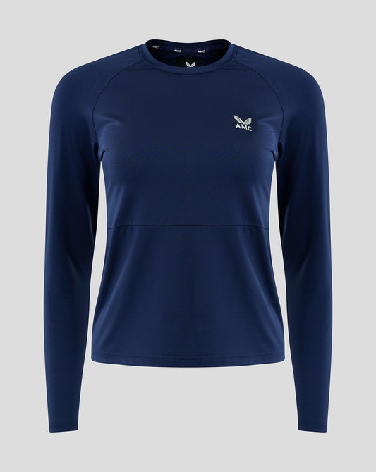 Women's Peacoat Navy AMC Performance Tennis T shirt