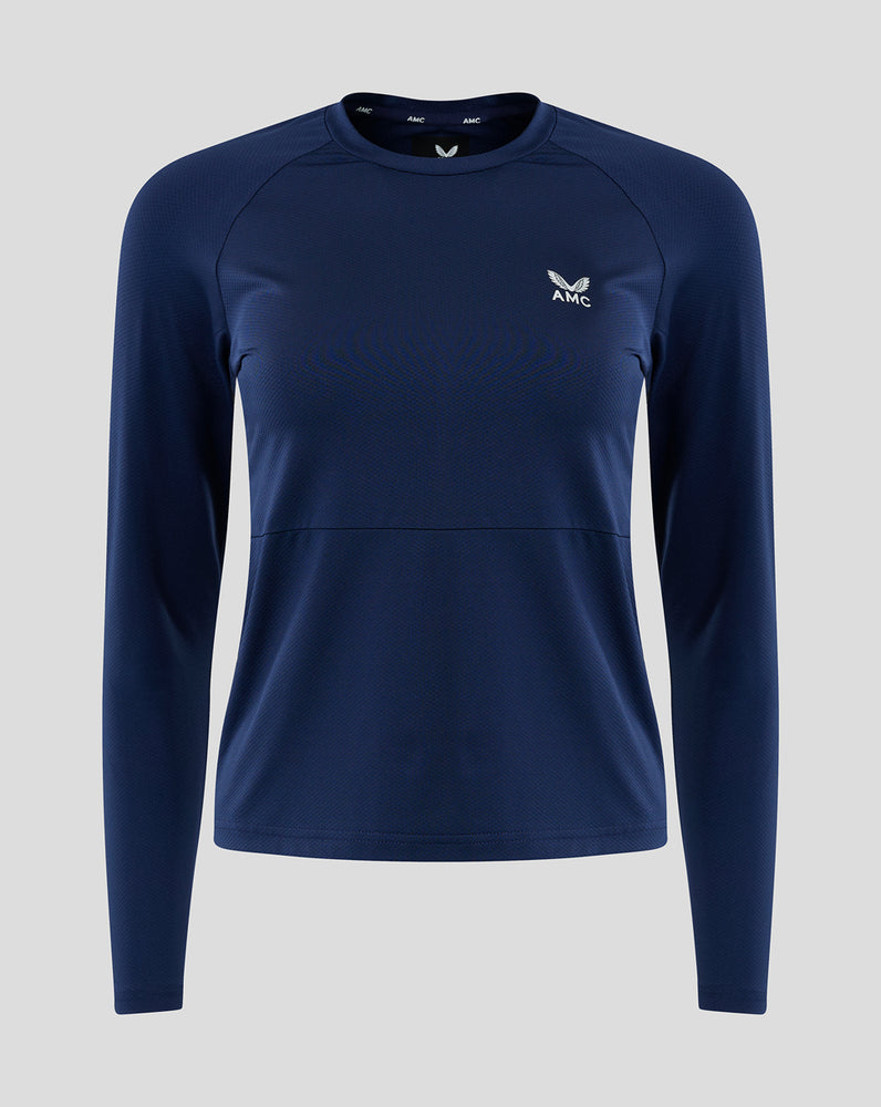 Women's Peacoat Navy AMC Performance Tennis T shirt