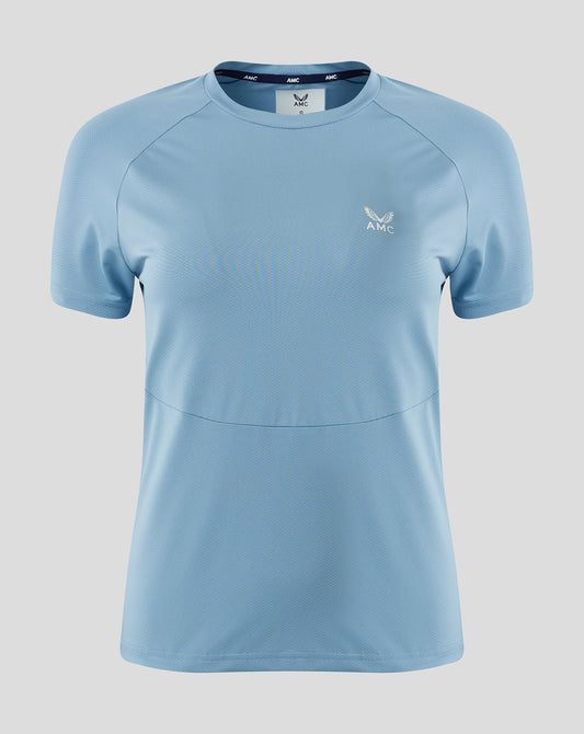 Women's Dusty Blue AMC Performance Tennis T-shirt