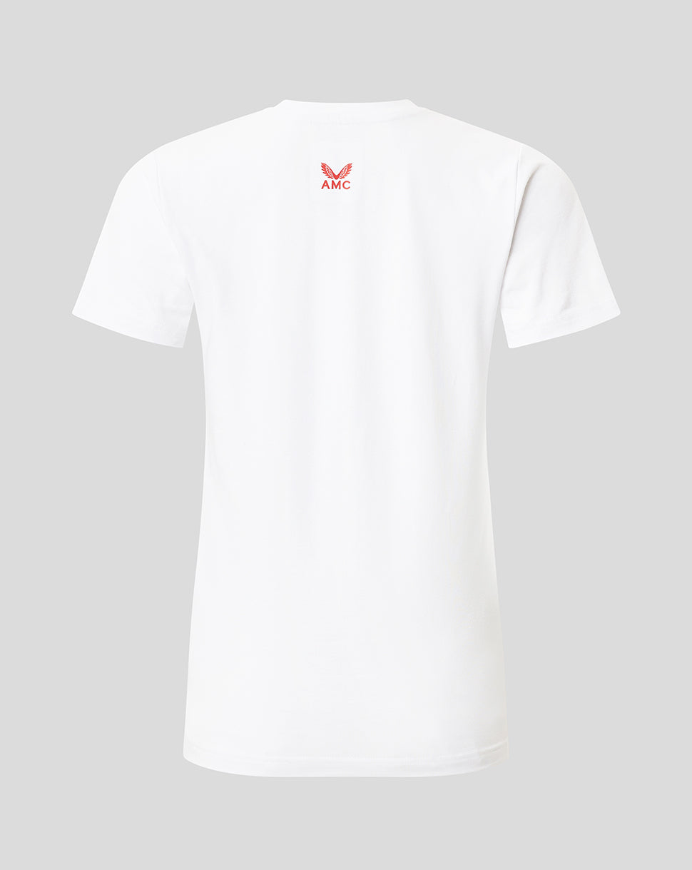 Women's White AMC Tennis Club Paris Graphic T-Shirt