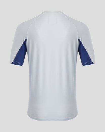 White AMC Colour Block Performance T-Shirt