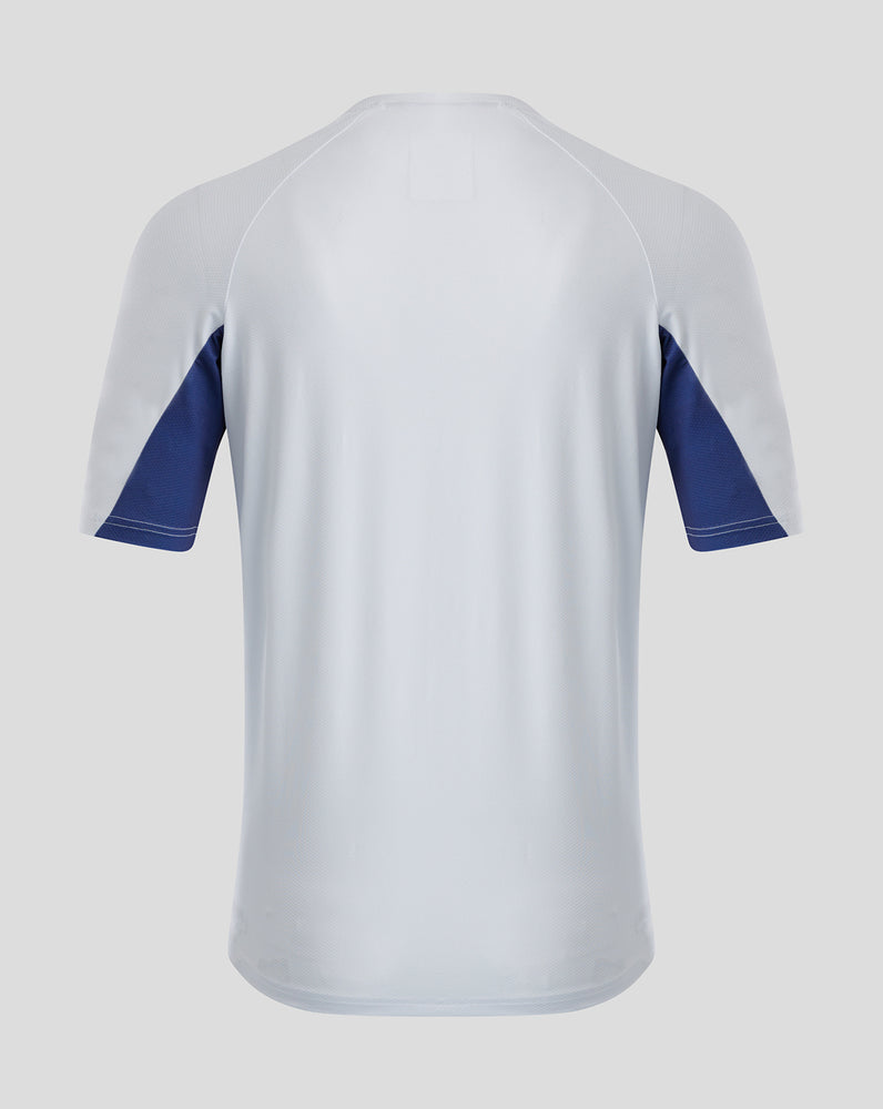 White AMC Colour Block Performance T-Shirt