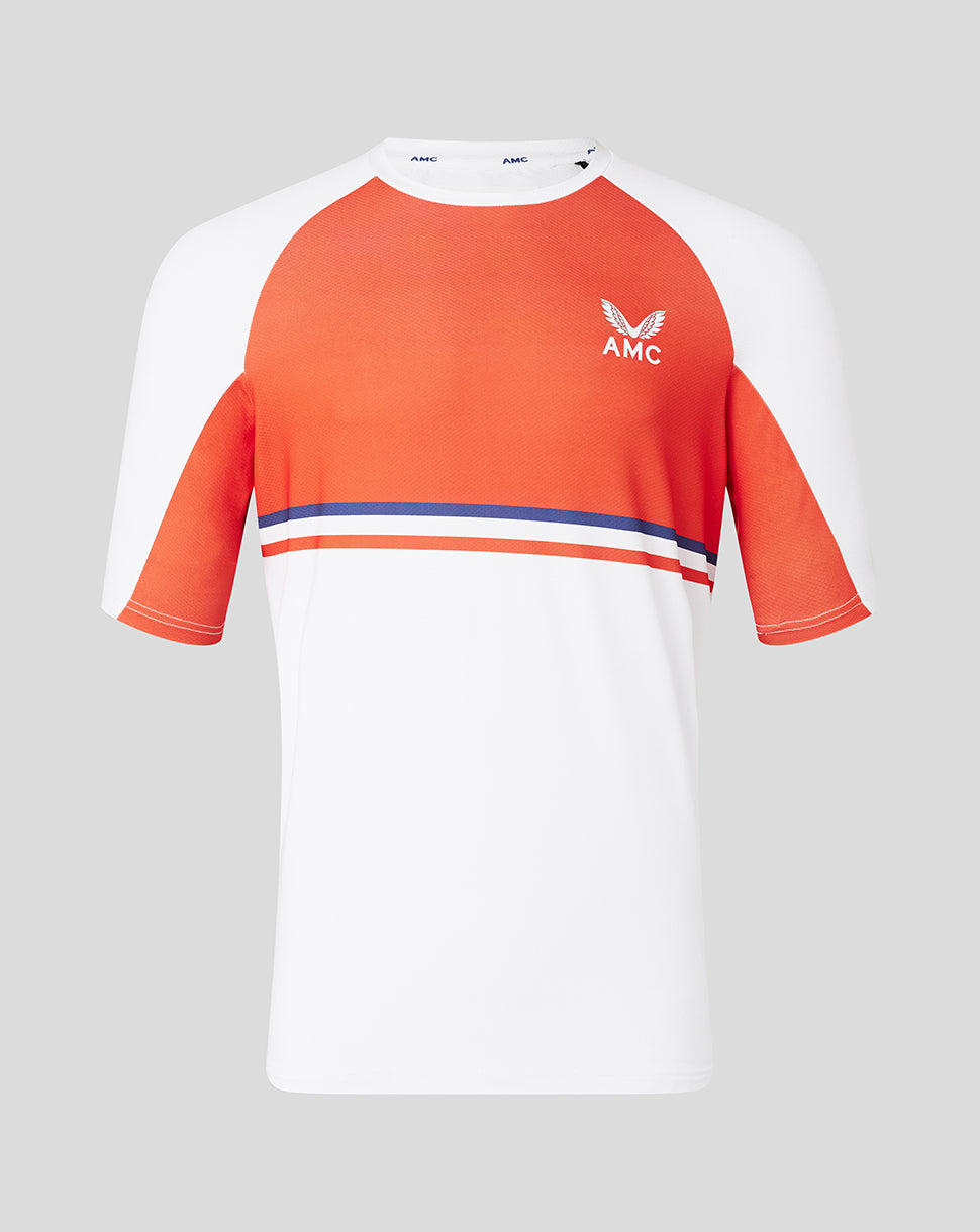 Fiesta AMC Tennis Colour Block T shirt