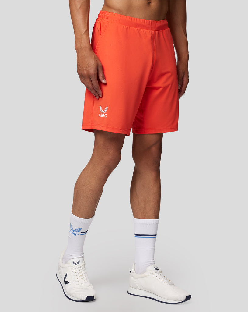 Fiesta Orange AMC Active Technical Bi-Stretch Tennis Shorts