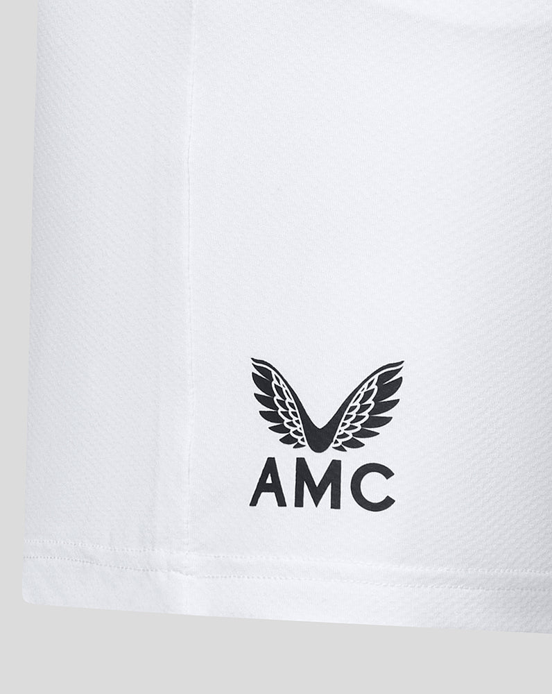 White AMC Championship Performance Shorts