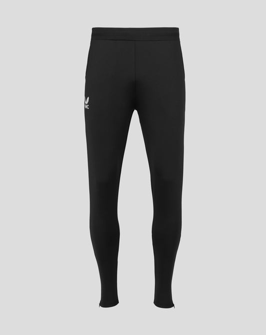 Black AMC tennis track pants