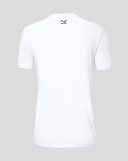 White AMC Tennis Club London Tee