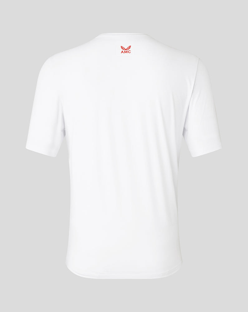 White Junior AMC Tennis Club Paris Graphic T-Shirt