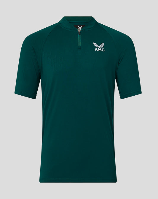 Dark green AMC tennis t shirt