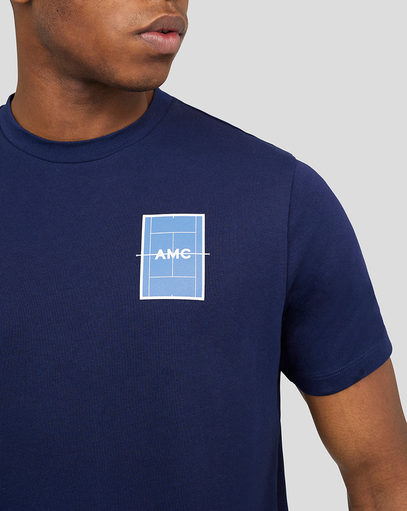 AMC Graphic Short Sleeve T-Shirt - Navy
