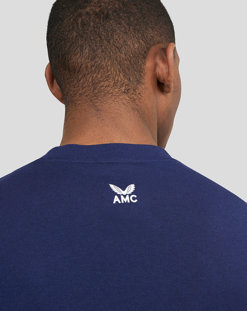 AMC Graphic Short Sleeve T-Shirt - Navy