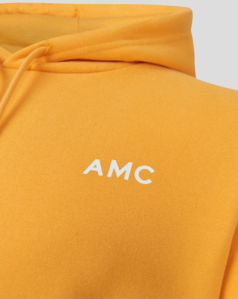 AMC Graphic Fleece Back Hoodie - Amber