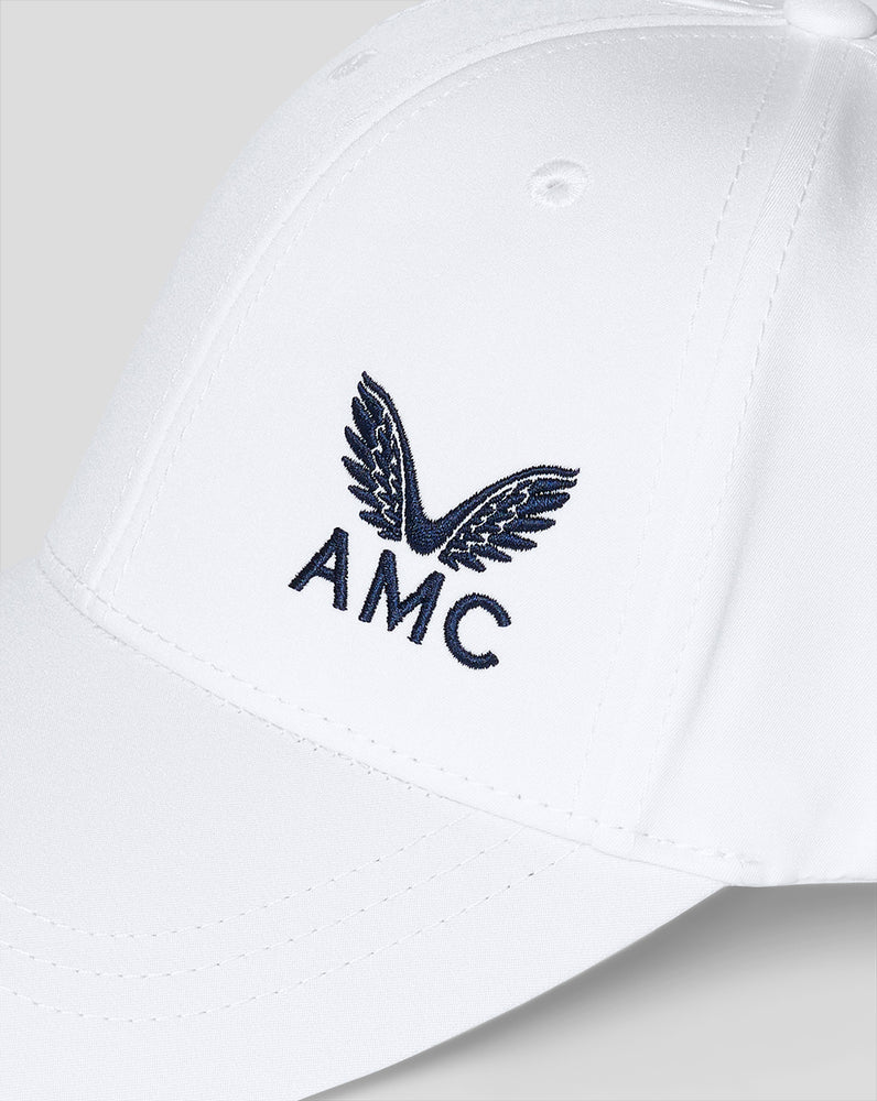 White/Carbon AMC Playing Cap