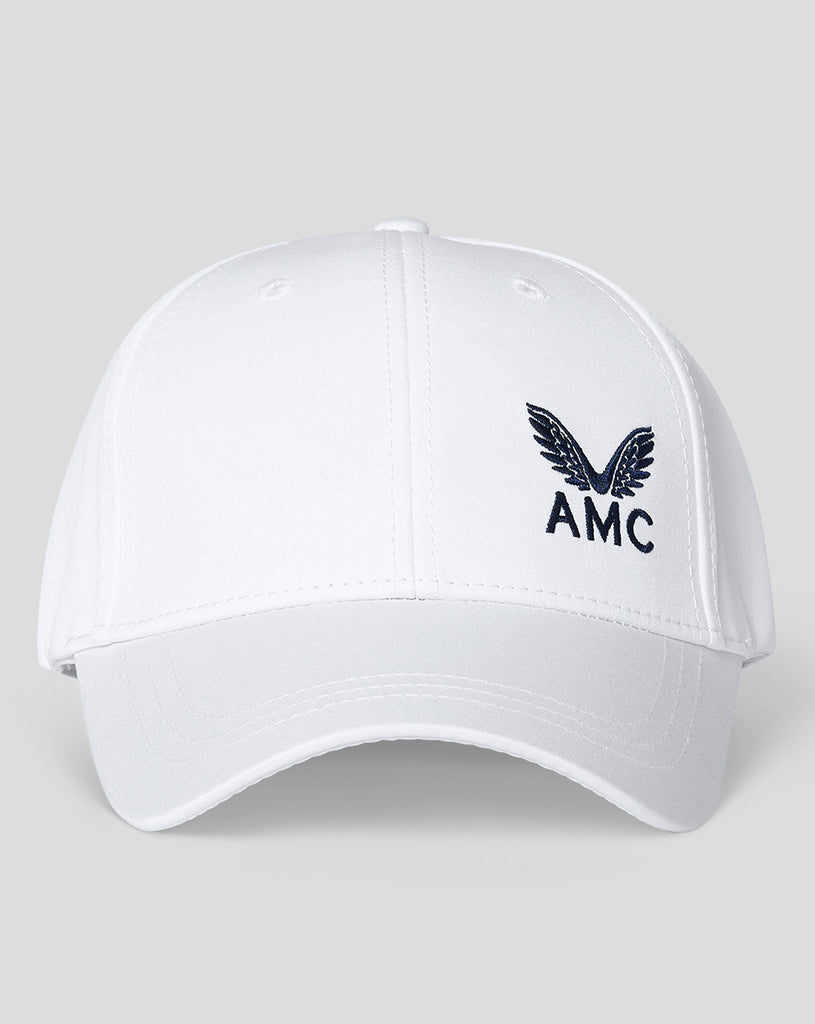 White AMC tennis cap