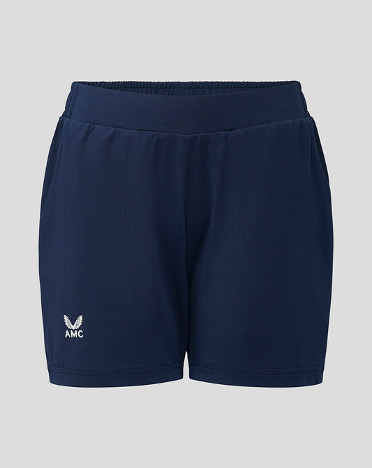 Kids navy tennis shorts