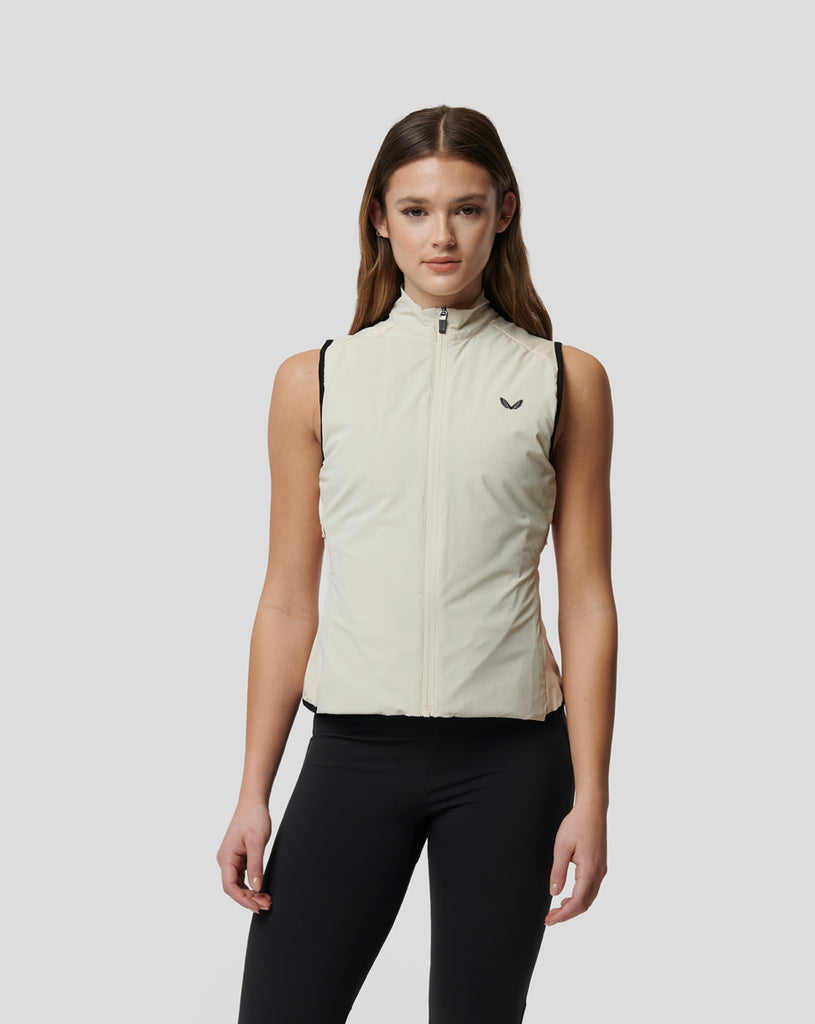 Womens Sand Active Padded Gilet