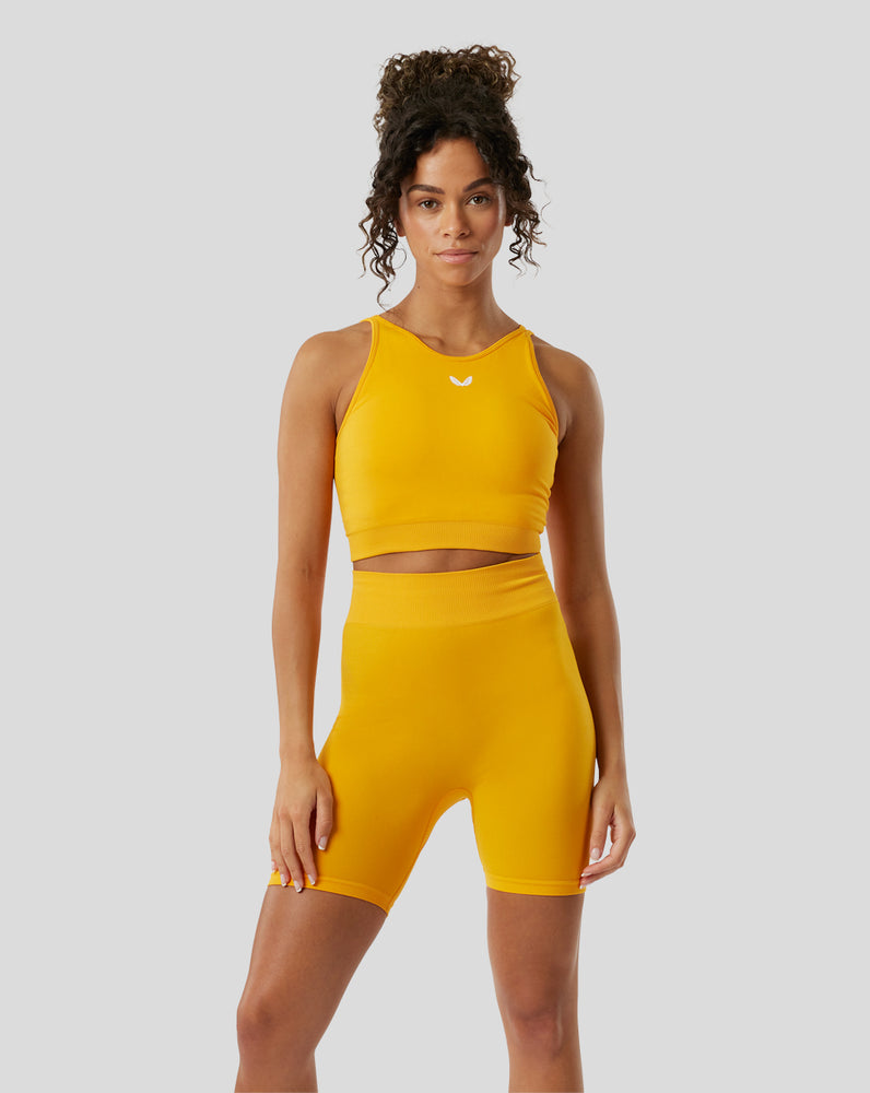 Women's Mango Active Seamless Shorts