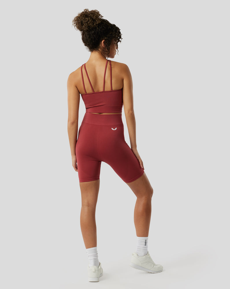 Women's Rosewood Active Seamless Shorts